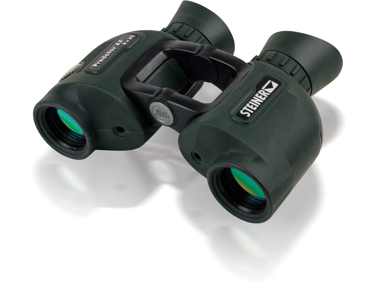 DEMO Steiner Predator AF 8x30mm Porro Prism Binoculars NBR Long Life Rubber Armoring Black