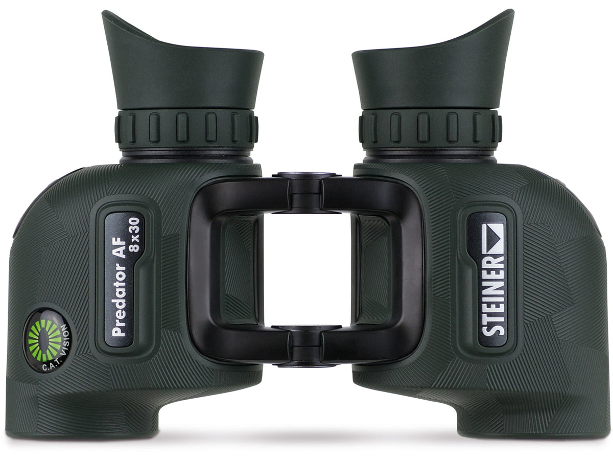 DEMO Steiner Predator AF 8x30mm Porro Prism Binoculars NBR Long Life Rubber Armoring Black