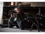 Steiner Tactical T1042 10x42mm Roof Prism Binocular NBR Long Life Rubber Armoring Charcoal 2005