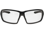STNGR Ridge Ballistic Sunglasses Matte Black/Clear Large