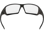 STNGR Ridge Ballistic Sunglasses Matte Black/Clear Large