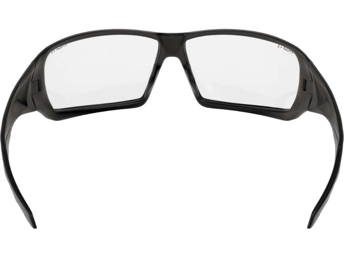 STNGR Ridge Ballistic Sunglasses Matte Black/Clear Large