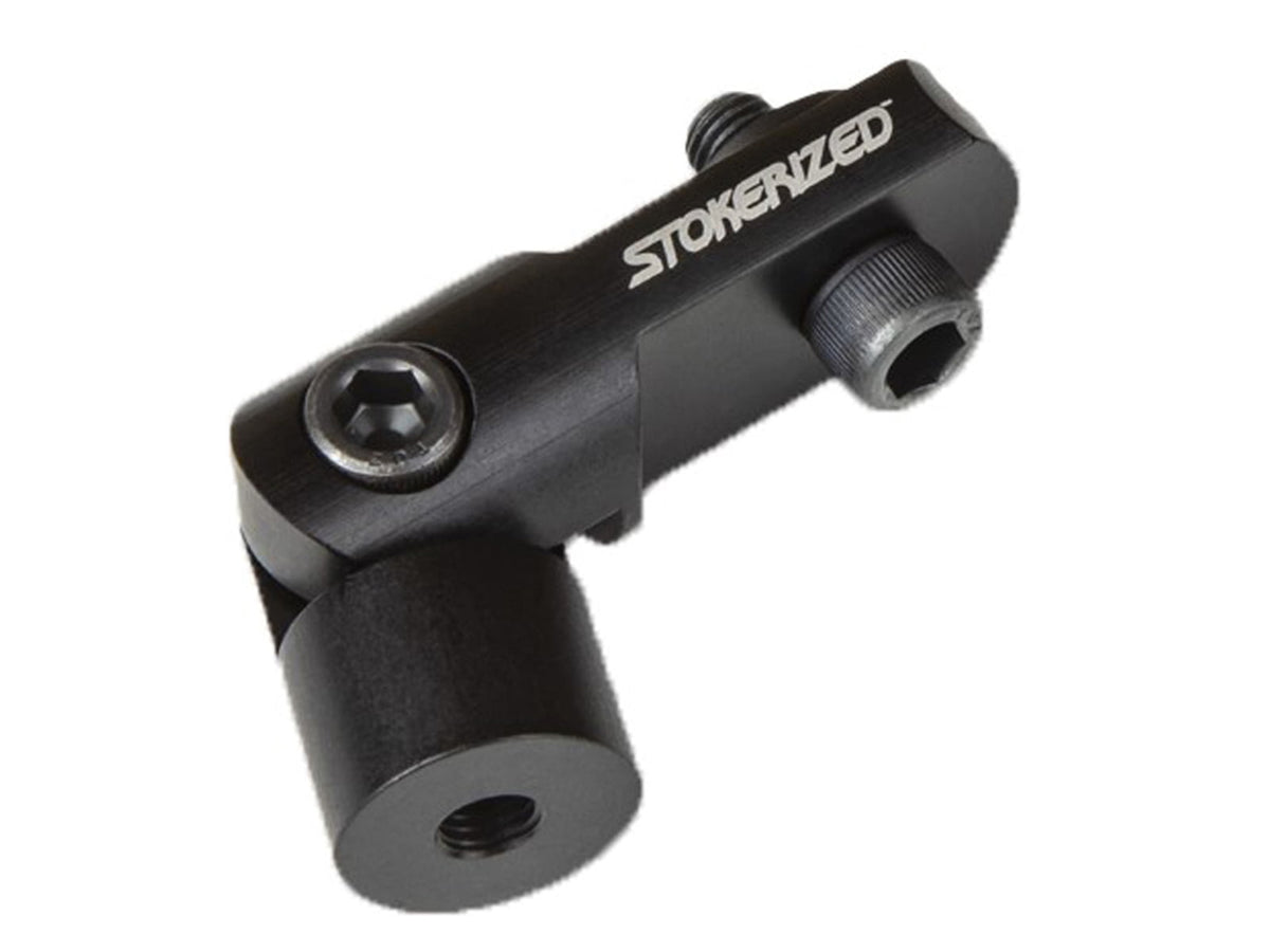 Stokerized Universal Rear Offset Bracket Black UNOFBR-REAR