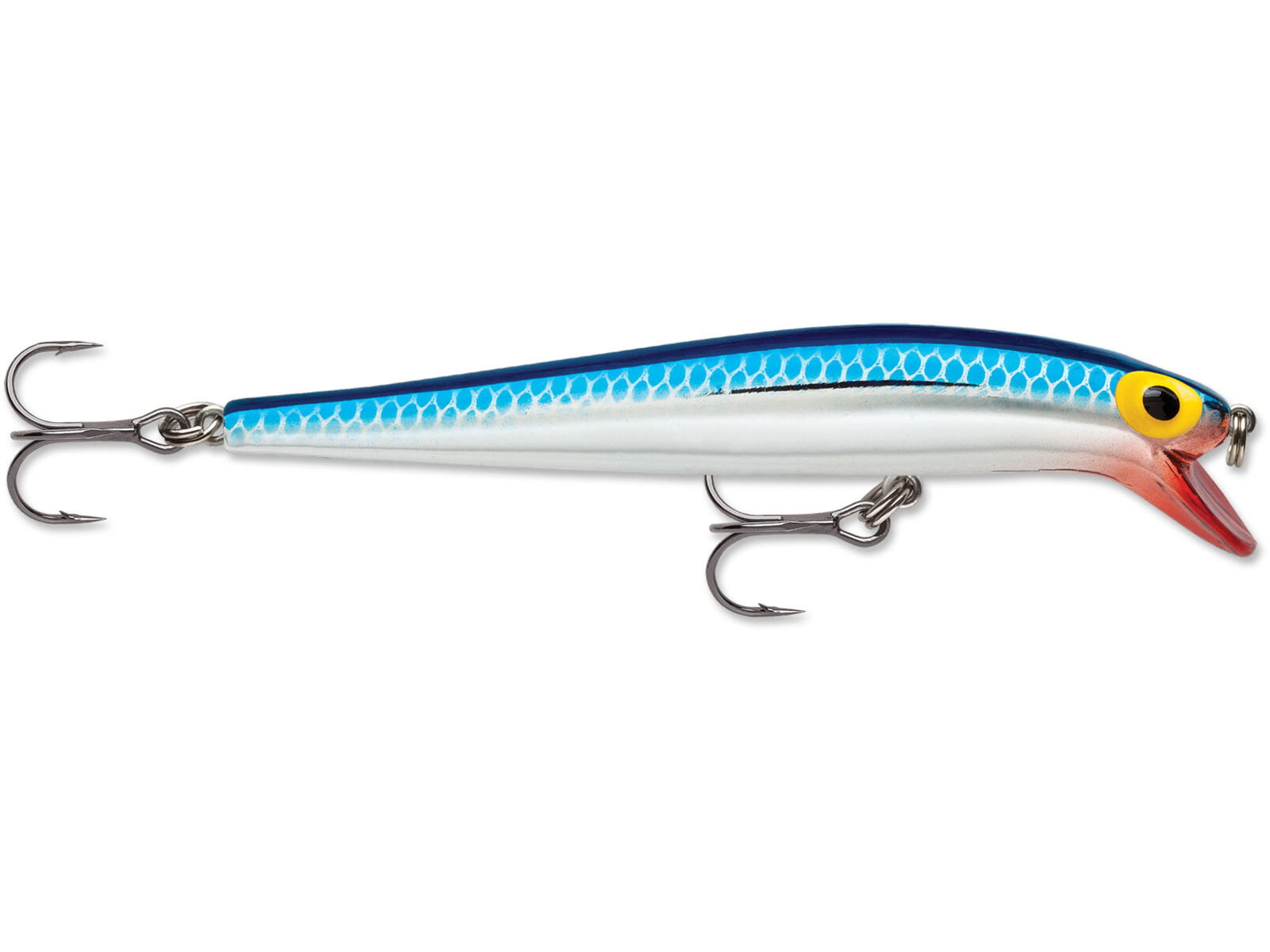 Storm Original ThunderStick Lure 3 1/2in 1/4oz Metallic Blue Scale/Red Lip