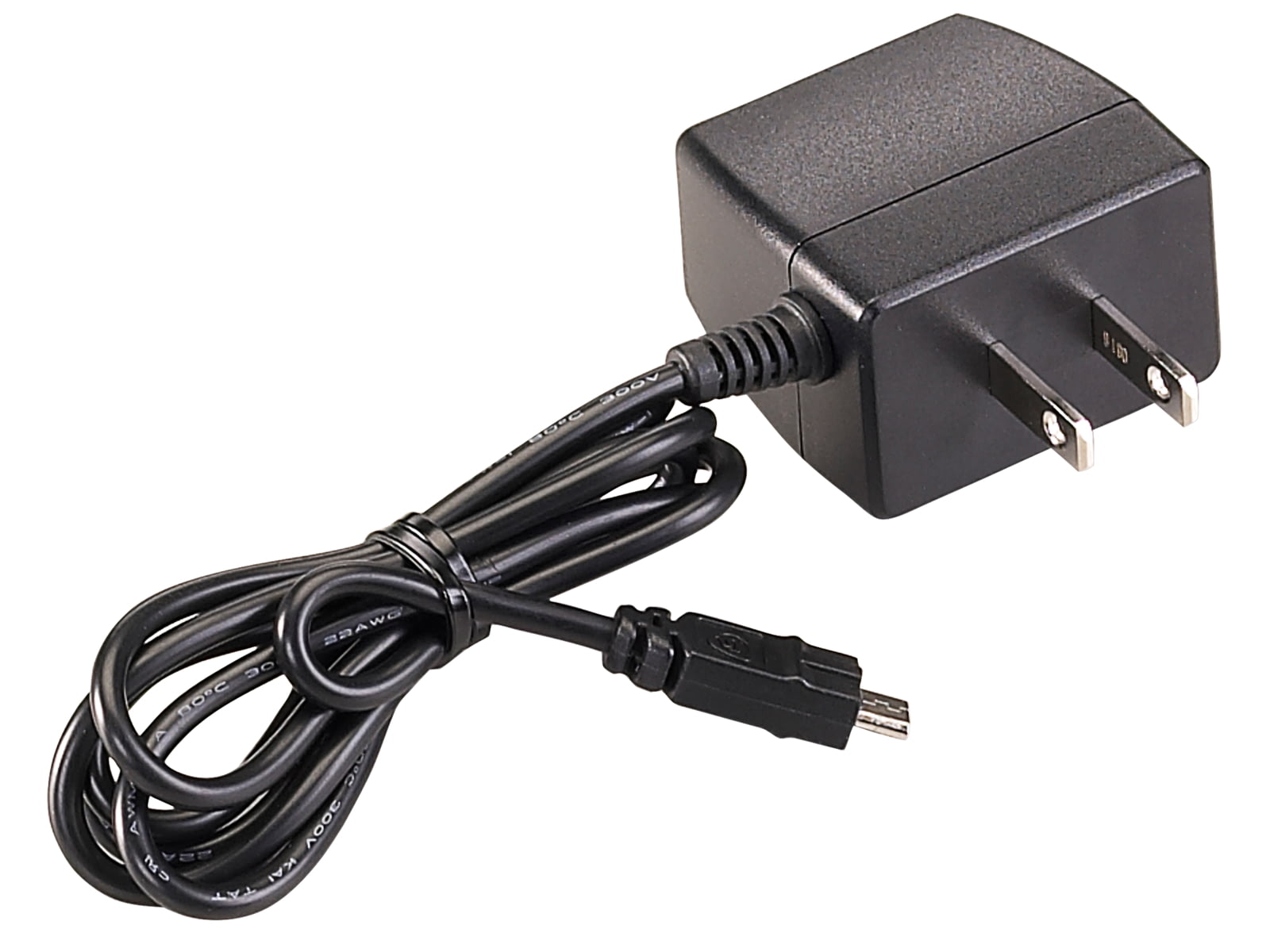 Streamlight 120V AC USB Dedicated Wall Adapter Charging Cord Black 22071