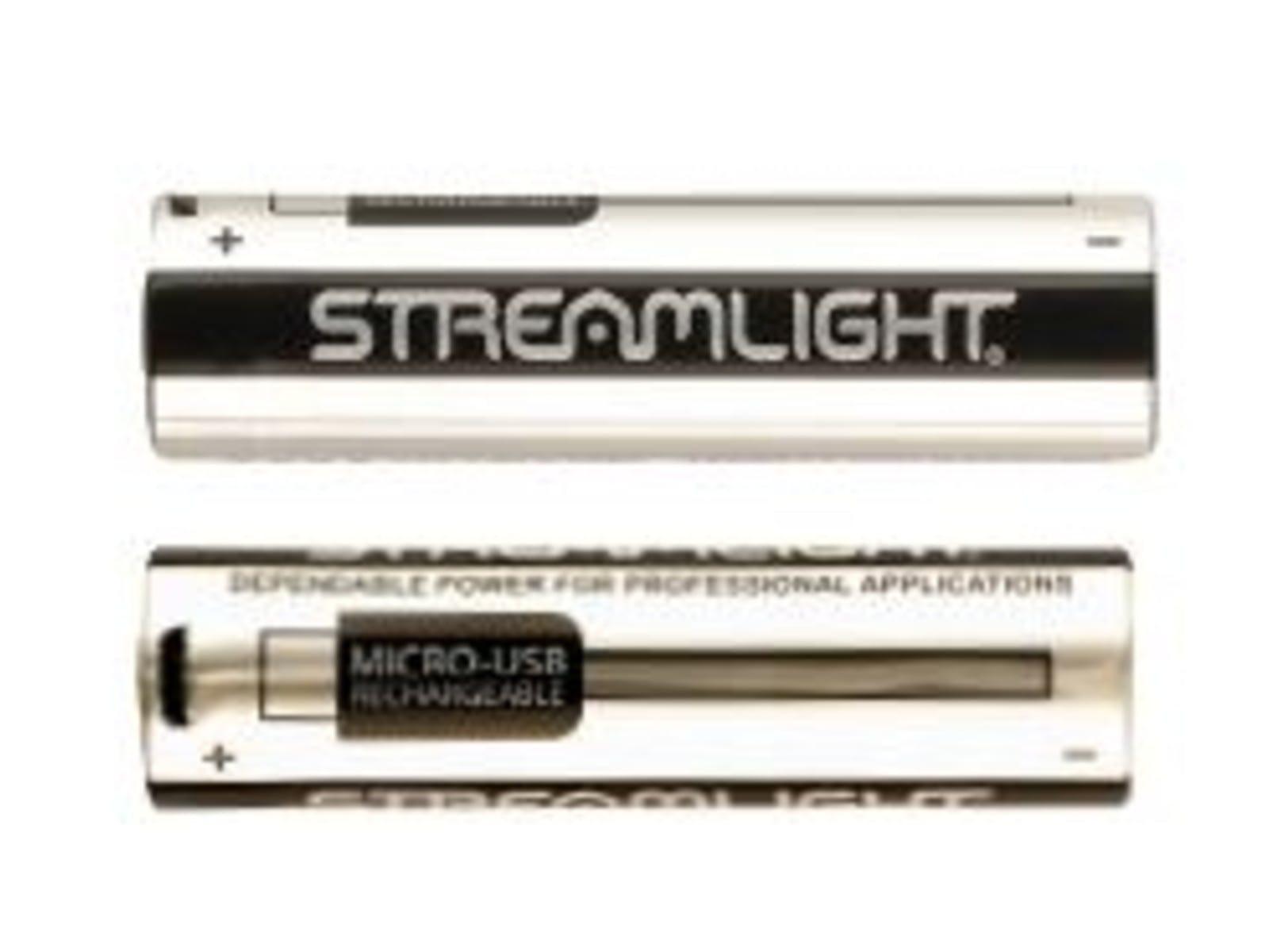 Streamlight SL-B26 Protected Li-Ion USB Rechargeable Battery Pack 3.7V 2600mAh Pack of 2 22102