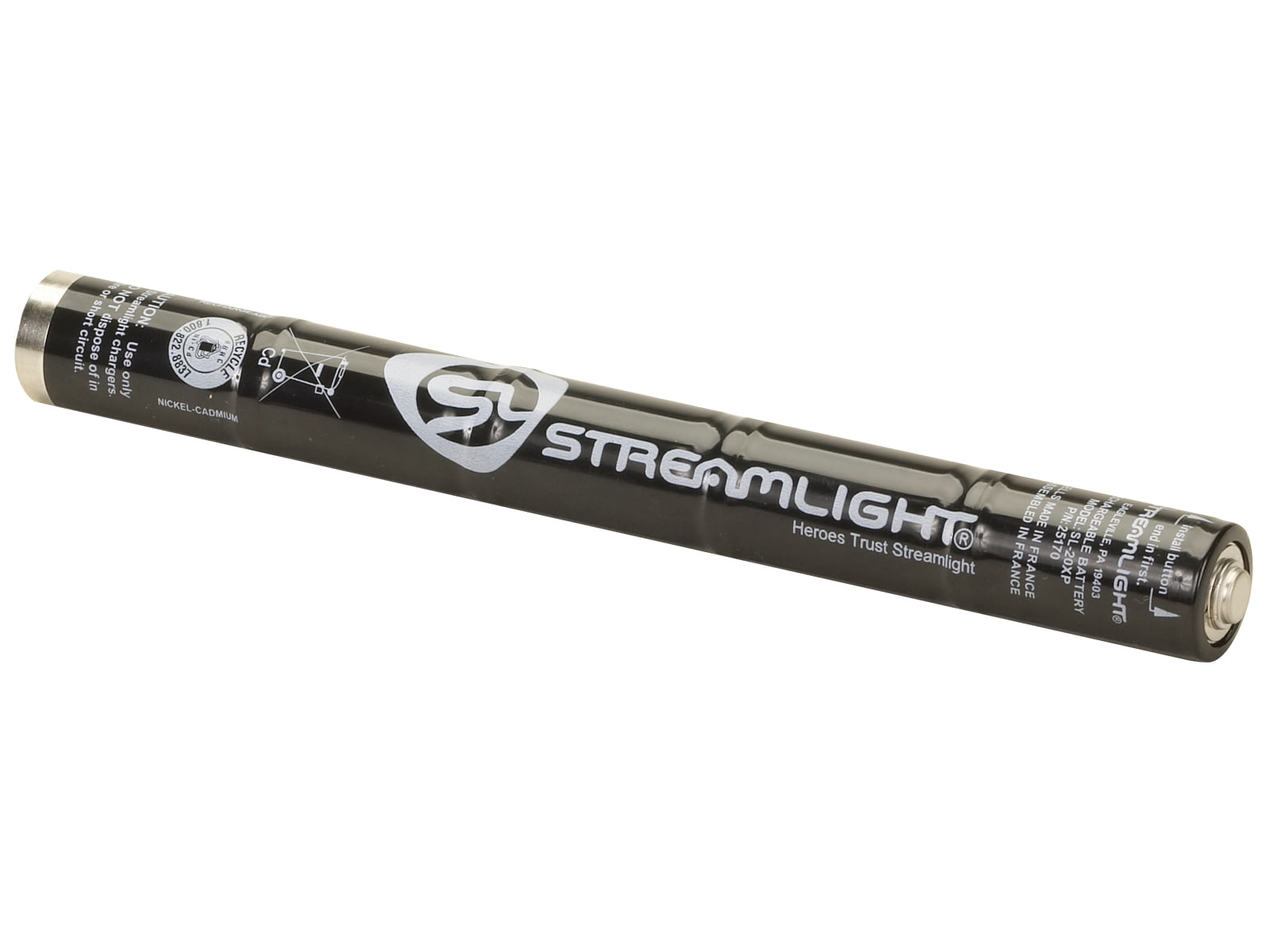 Streamlight 25170 Geniune Replacement Battery for SL-20XP Flashlight