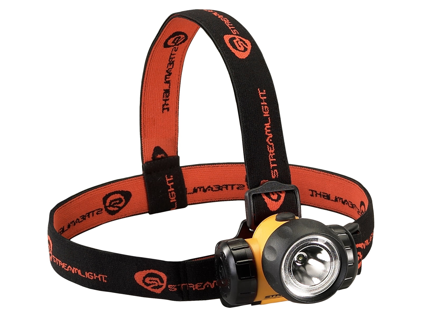 Streamlight 3AA HAZ-LO LED Headlamp AA 120 Lumens Yellow 61200