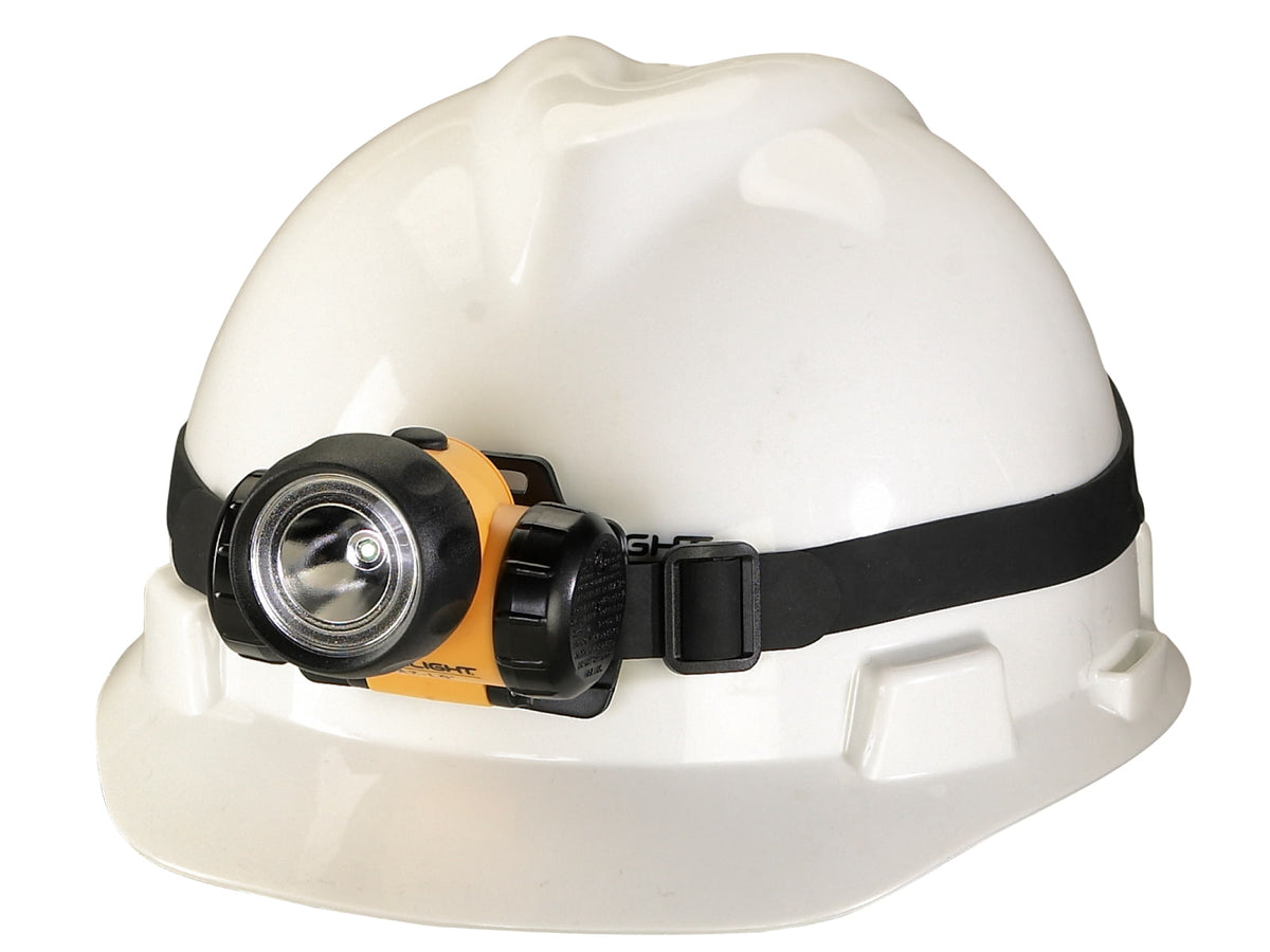 Streamlight 3AA HAZ-LO LED Headlamp AA 120 Lumens Yellow 61200