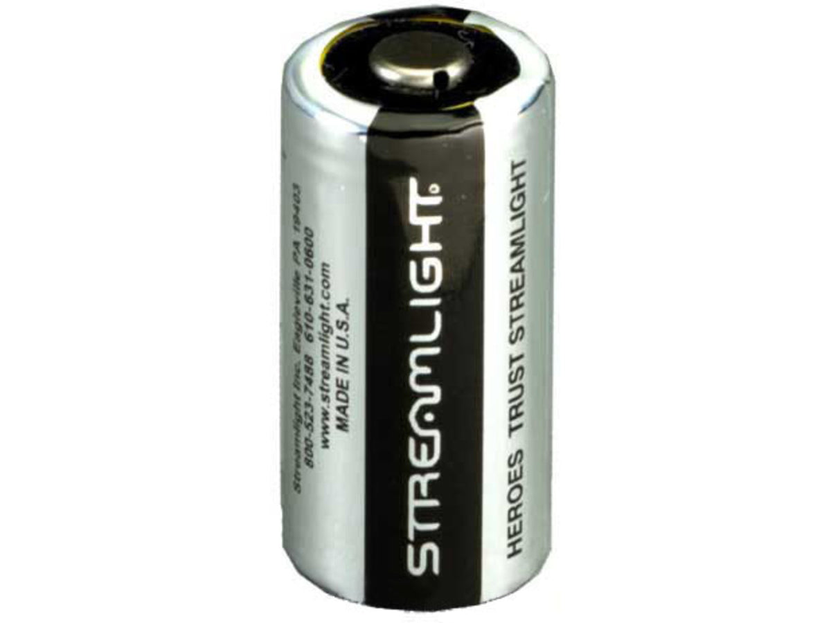 Streamlight Flashlight Replacement 3V CR123 Lithium Batteries