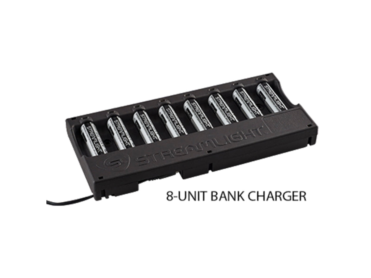 Streamlight 8-Unit Bank Charger