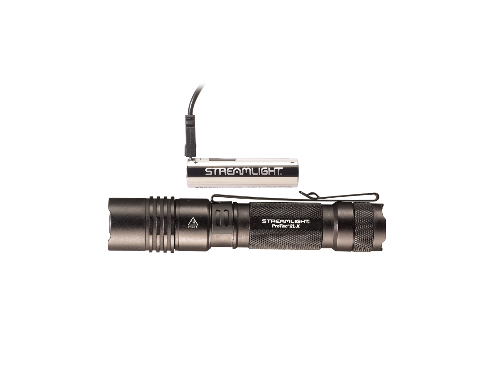 Streamlight Protac 2l-x Flashlight W/usb Black - 88082