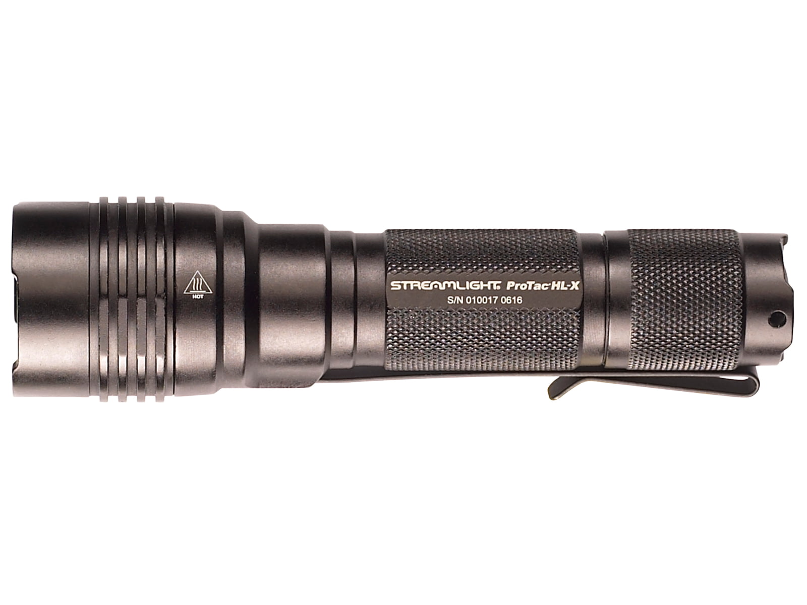 Streamlight Protac Hl-x Flashlight With Usb Rechargeable Battery Black -