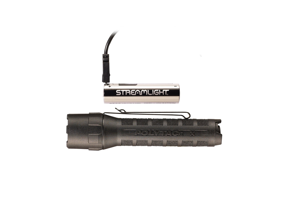 Streamlight Polytac X Tactical Flashlight Black -