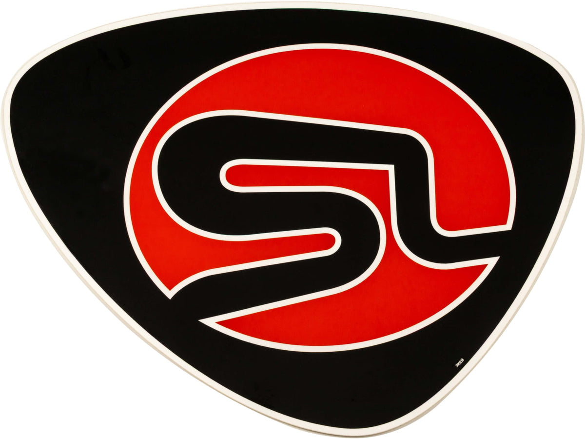 Streamlight 9in Icon Sticker Streamlight Logo 990838