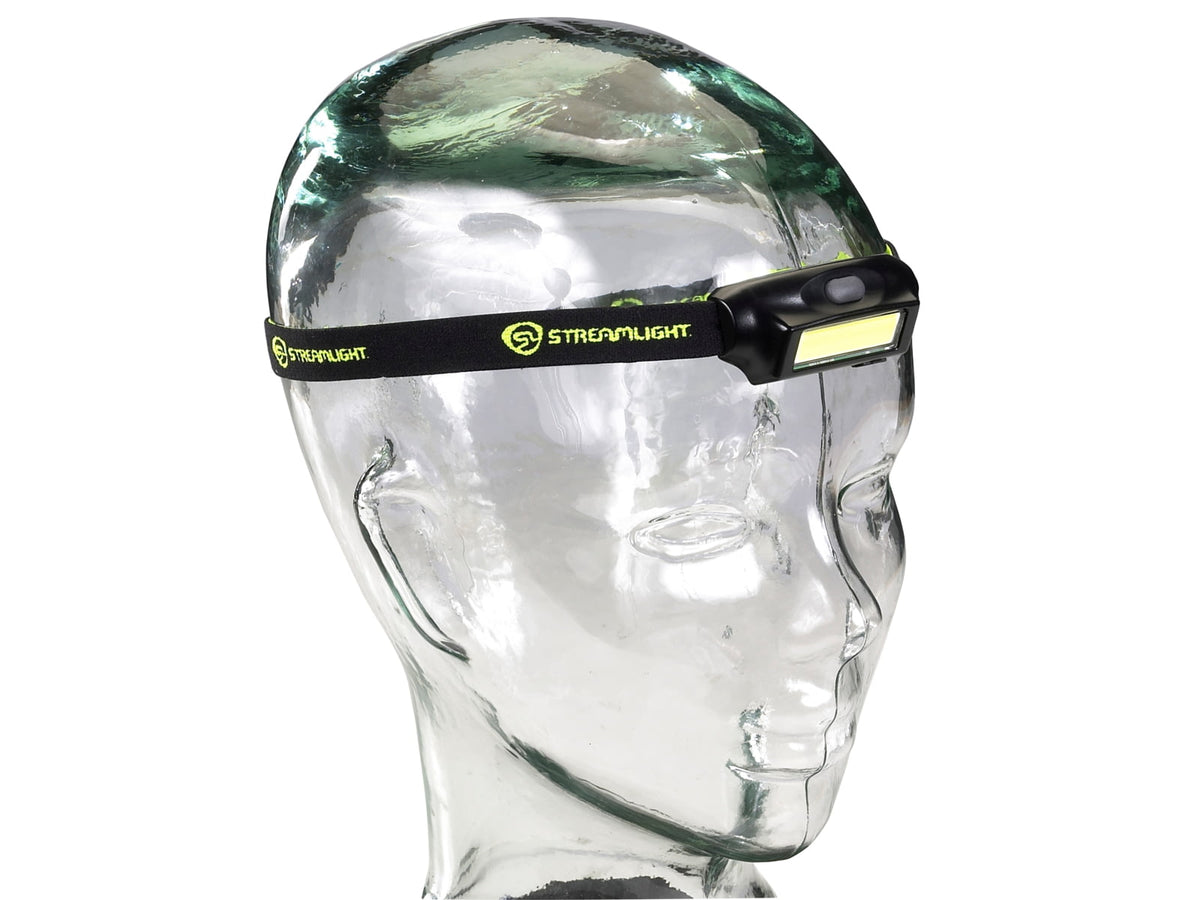 Streamlight Bandit LED Headlamp Lithium polymer White 180 Lumens Black 61702