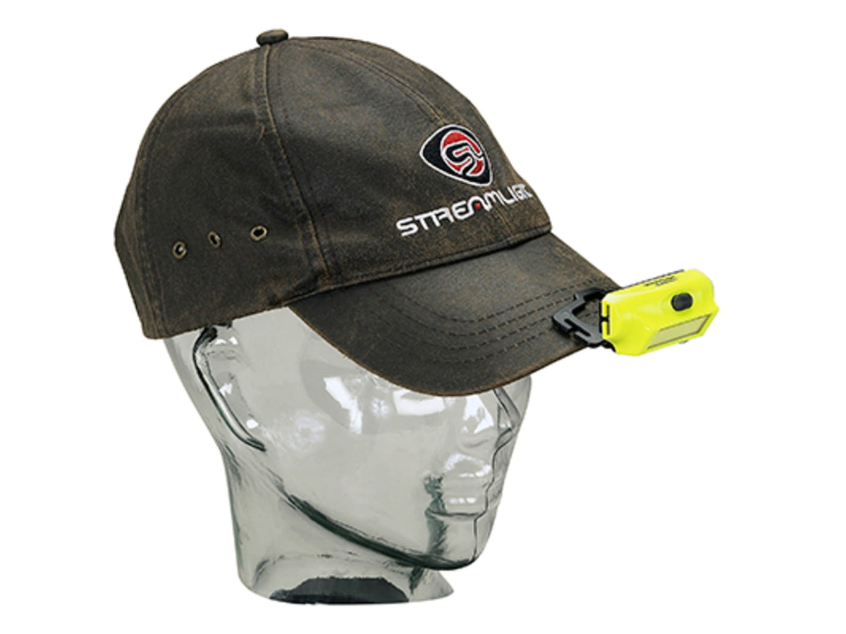 Streamlight Bandit Headlamp w/Head Strap/USB Cord Yellow 61700