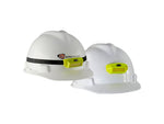 Streamlight Bandit Pro - Elastic Headstrap Rubber Hard Hat Strap 3M Dual Lock And Usb Cord - White Led Yellow 61716