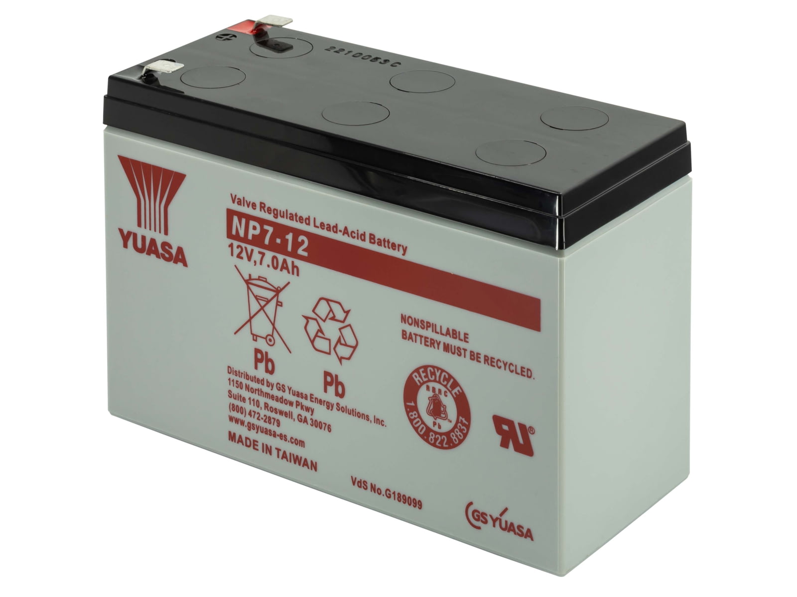 Streamlight Battery for HID LiteBox Spotlight