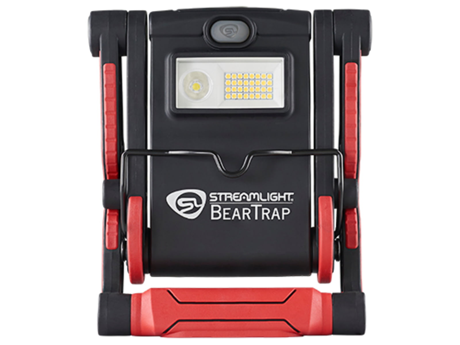 Streamlight BearTrap Multi-Function LED Work Light Lithium Ion White 2000 Lumens Red/Black 61520