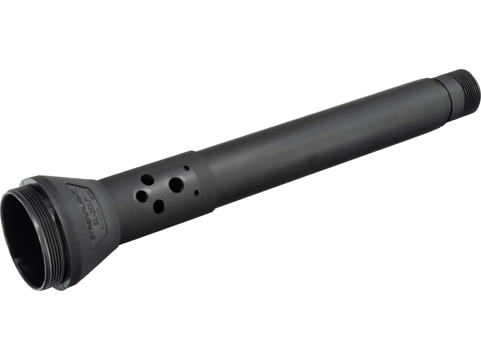 Streamlight Body for 20LP Flashlight Black