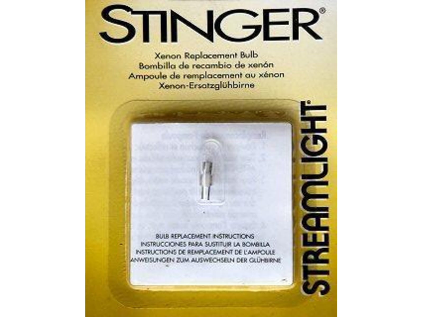 Streamlight Stinger Poly Stinger XT Polystinger Flashlight Xenon Replacement Bulb