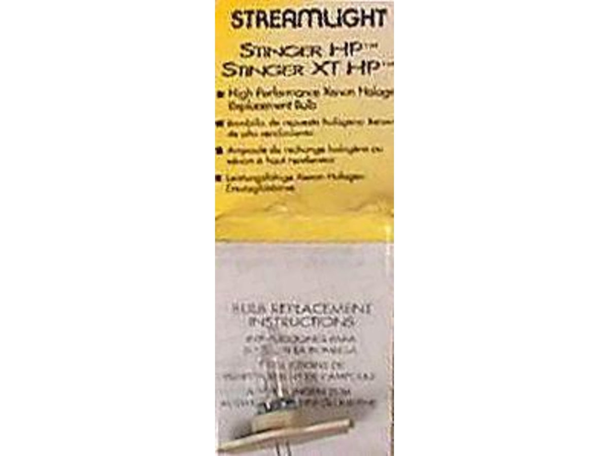 Streamlight Stinger HP Stinger XT HP Flashlight Genuine Replacement Xenon Bulb/Lamp 78915