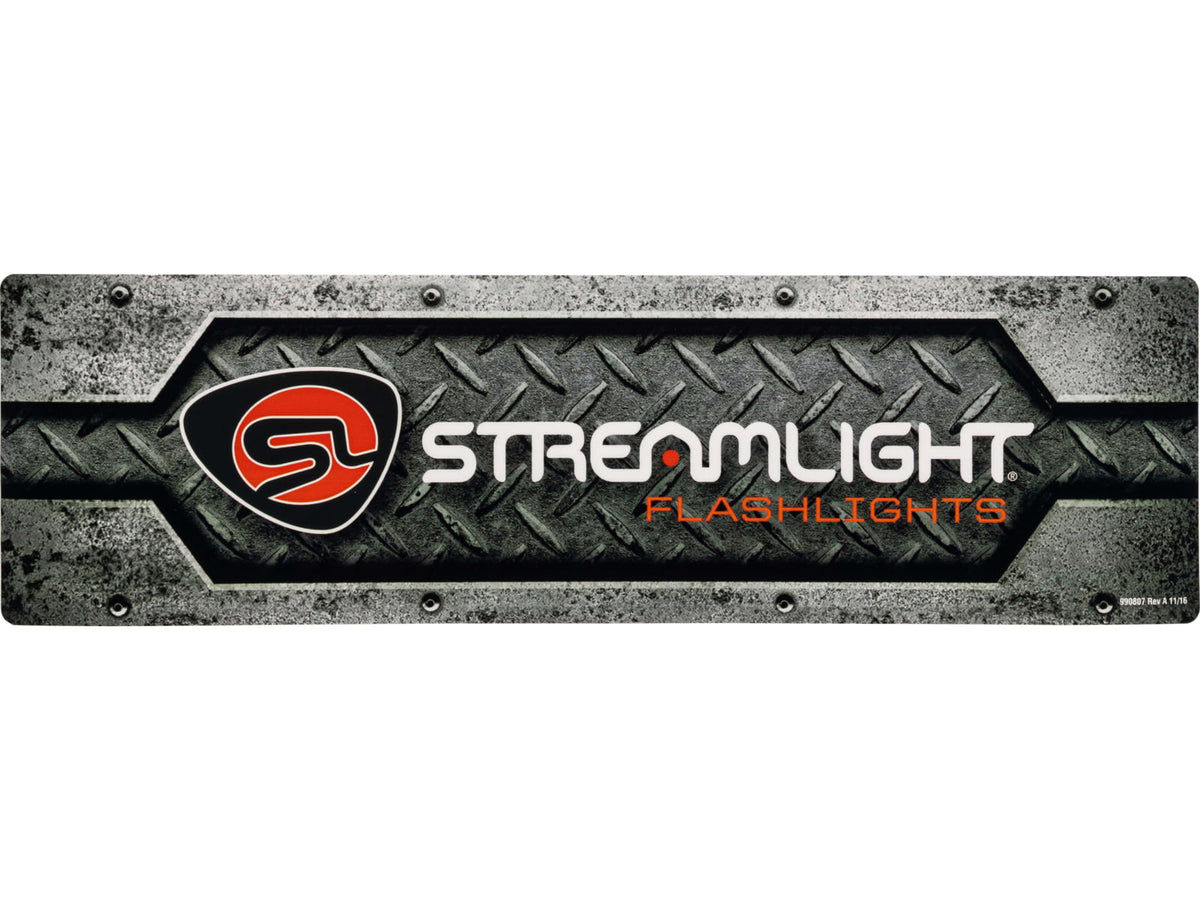 Streamlight Diamond Plate Sticker Streamlight Logo 990807