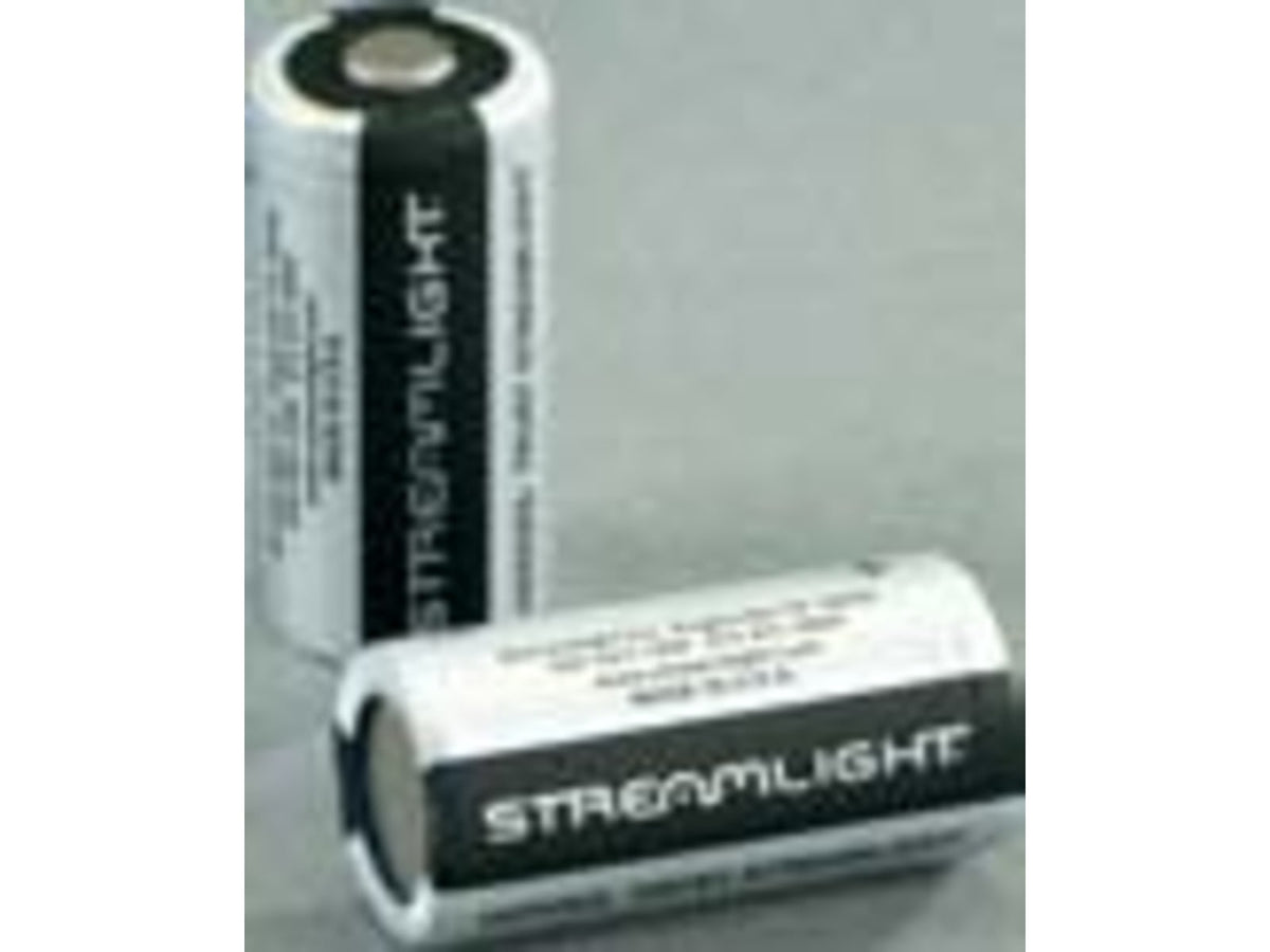 Streamlight CR2 Lithium Batteries - 2 Pack 69223