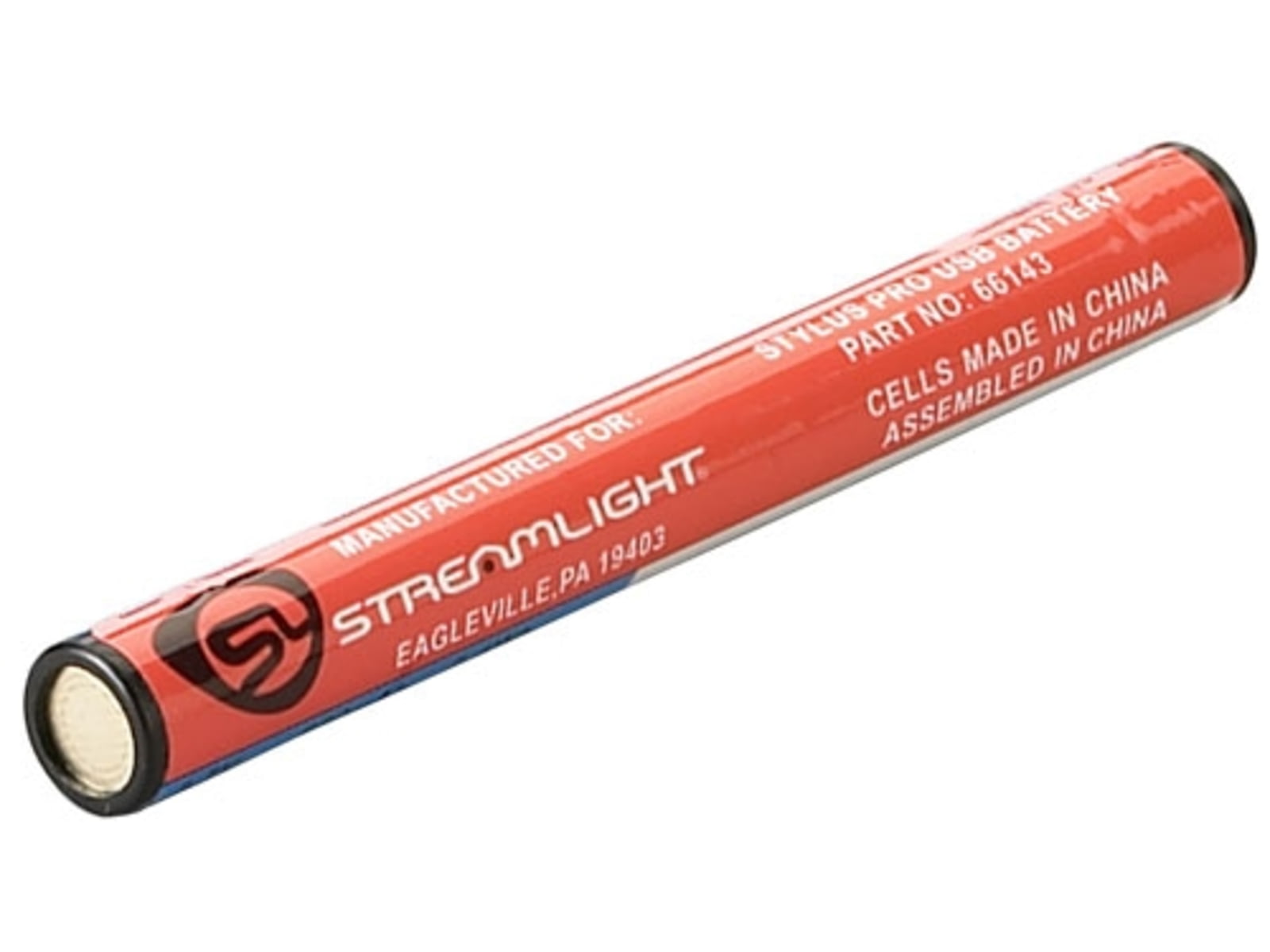 Streamlight Lithium ion battery - Stylus Pro USB 66143