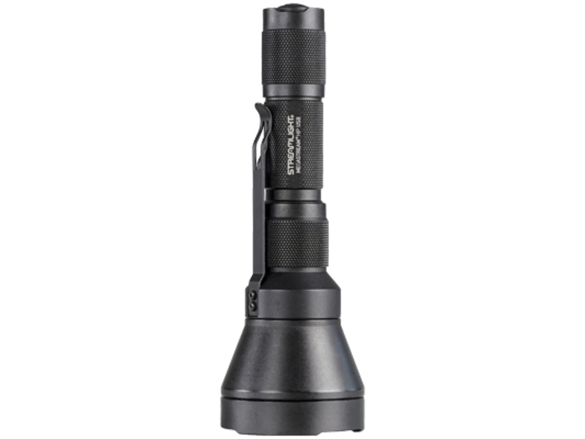 Streamlight MegaStream HP USB Lithium-ion 1350 Lumens Flashlight Black