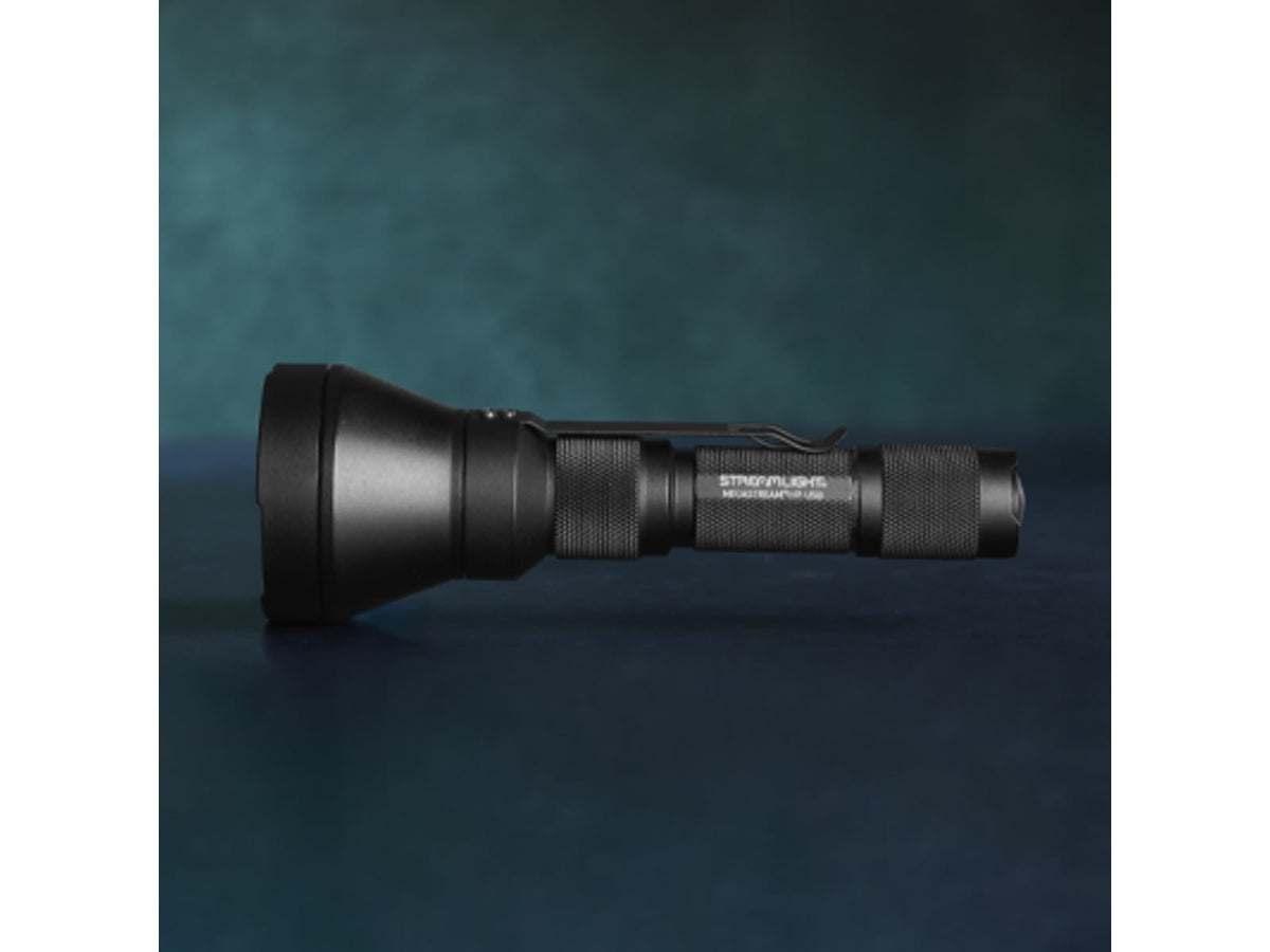 Streamlight MegaStream HP USB Lithium-ion 1350 Lumens Flashlight Black