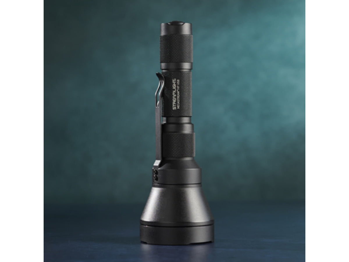 Streamlight MegaStream HP USB Lithium-ion 1350 Lumens Flashlight Black