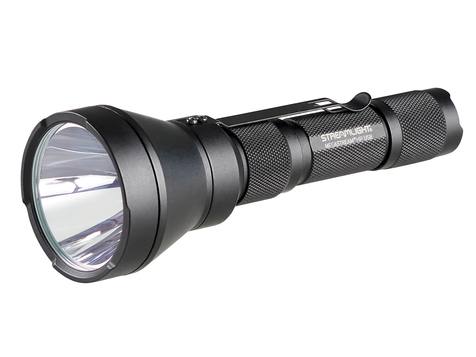 Streamlight MegaStream HP USB Lithium-ion 1350 Lumens Flashlight Black