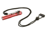 Streamlight MicroStream 45 Lumen Flashlight w/Alkaline Battery Red