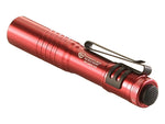 Streamlight MicroStream 45 Lumen Flashlight w/Alkaline Battery Red