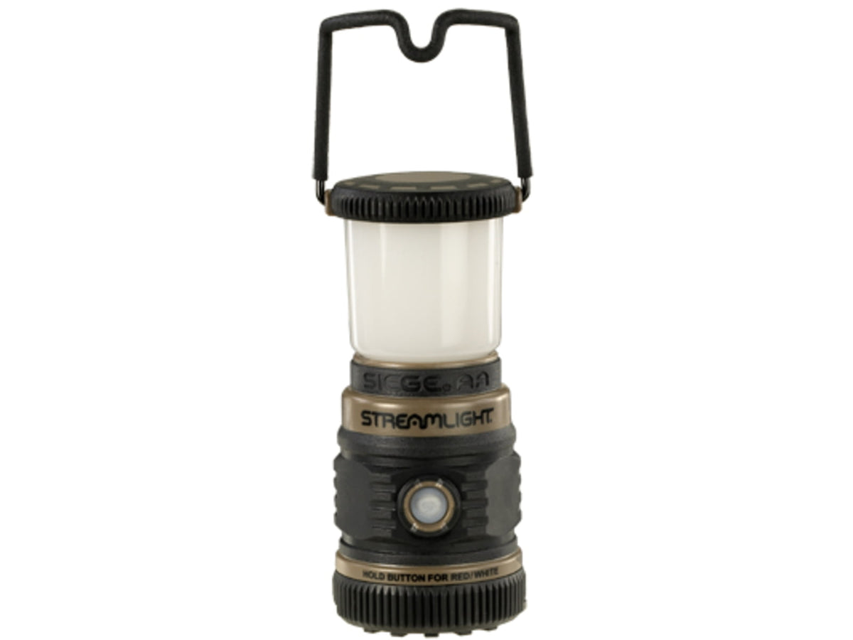 Streamlight Mini Siege AA 200 Lumen Lantern Coyote 44941