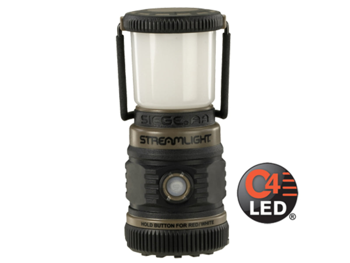 Streamlight Mini Siege AA 200 Lumen Lantern Coyote