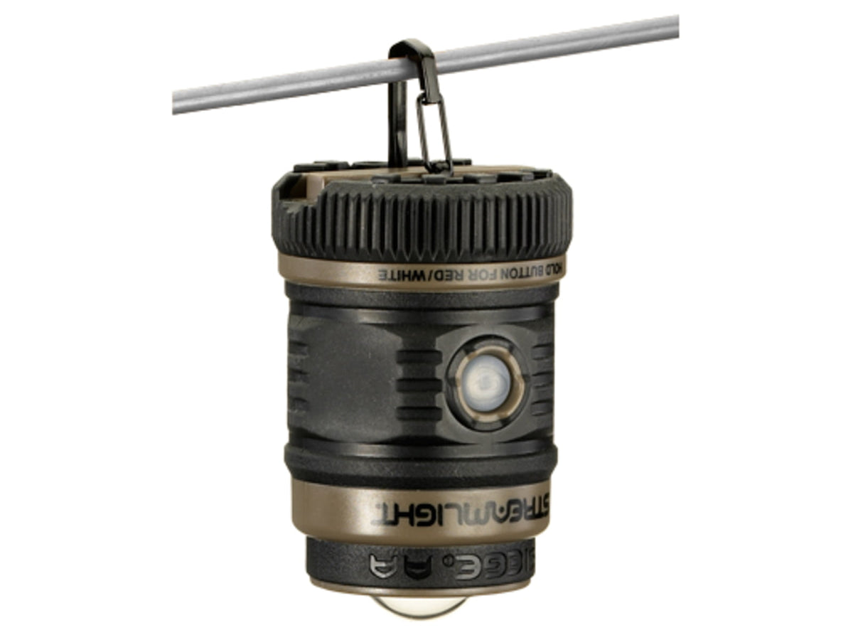 Streamlight Mini Siege AA 200 Lumen Lantern Coyote 44941