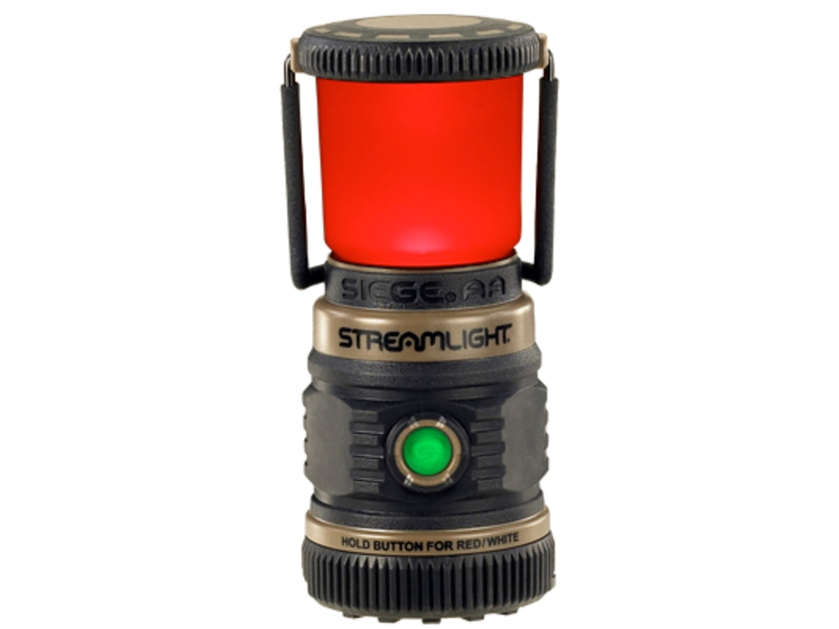 Streamlight Mini Siege AA 200 Lumen Lantern Coyote 44941