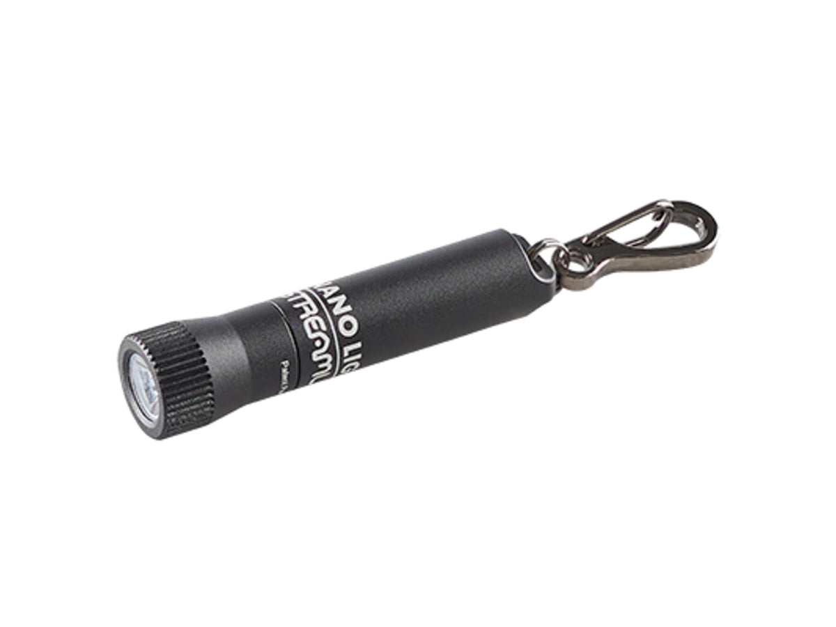 Streamlight Nano Light Ii With Snap Hook White Led Black 0