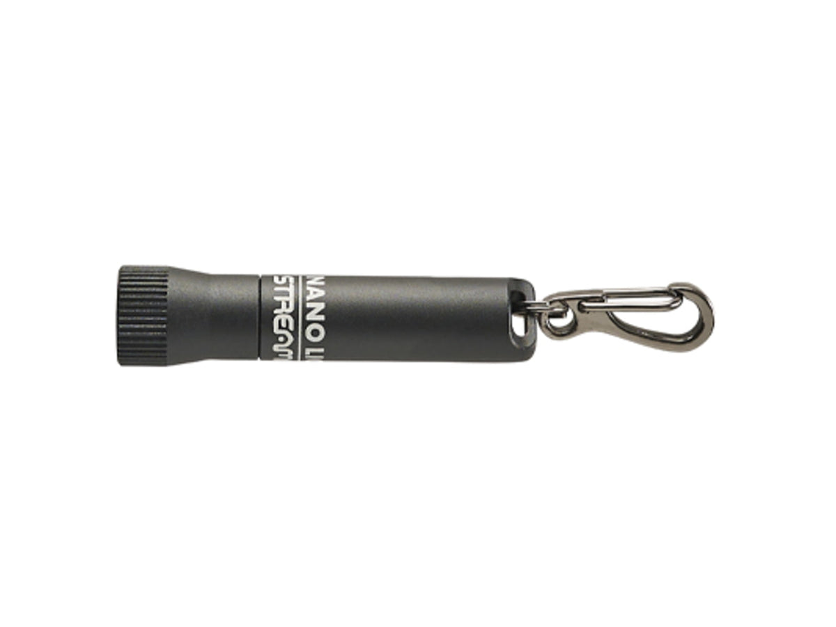 Streamlight Nano Light Ii With Snap Hook White Led Black 0