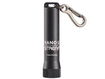 Streamlight Nano Light Ii With Snap Hook White Led Black 0