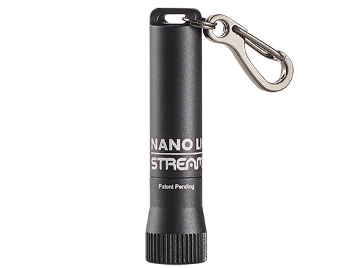 Streamlight Nano Light Ii With Snap Hook White Led Black 0