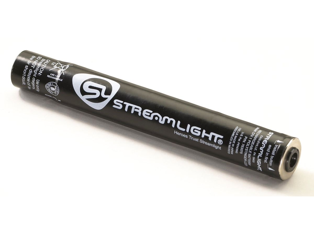Streamlight NiCd Battery Stick for PolyStinger LED HAZ-LO Flashlight 76375
