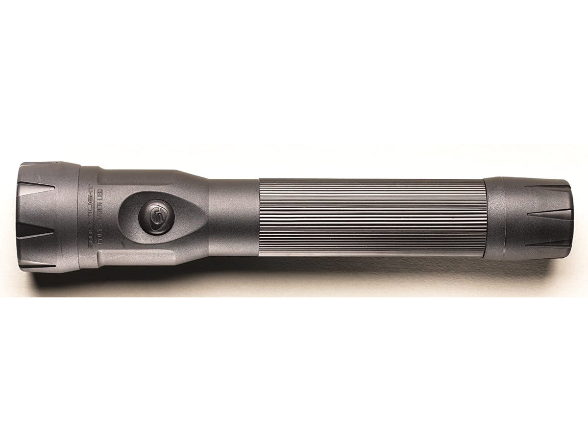 Streamlight PolyStinger DS LED Flashlight 120V AC/DC Steady PiggyBack Charger Black 76832