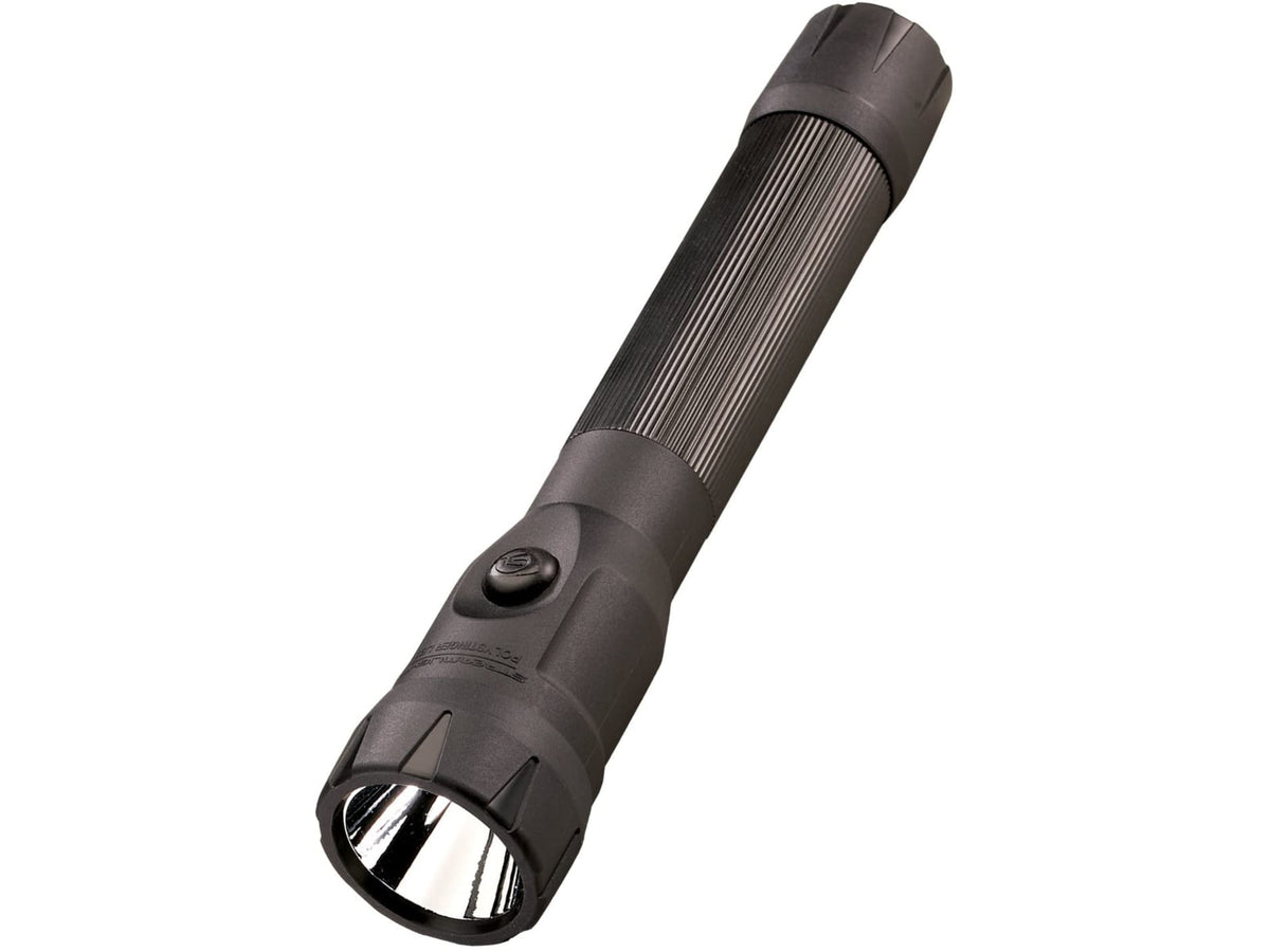 Streamlight PolyStinger DS LED Flashlight 120V AC/DC Steady PiggyBack Charger Black 76832