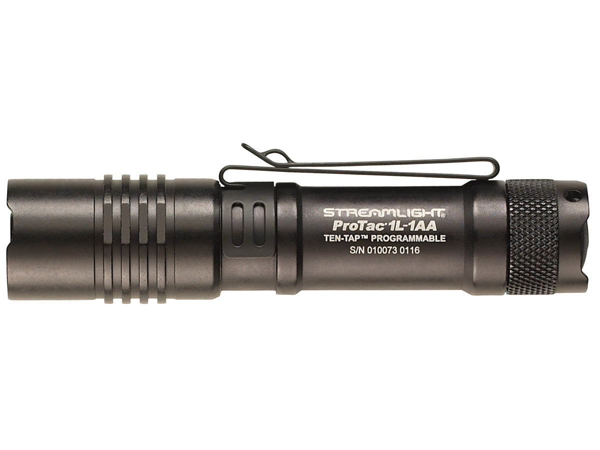 Streamlight PROTAC 1L-1AA Ultra-Compact White LED Flashlight 350 Lumens Coyote