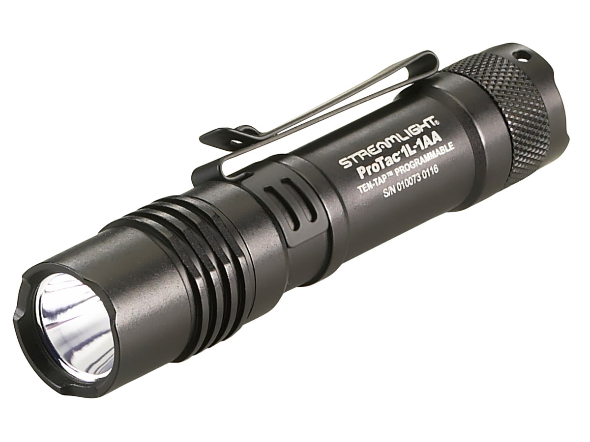 Streamlight PROTAC 1L-1AA Ultra-Compact White LED Flashlight 350 Lumens Coyote