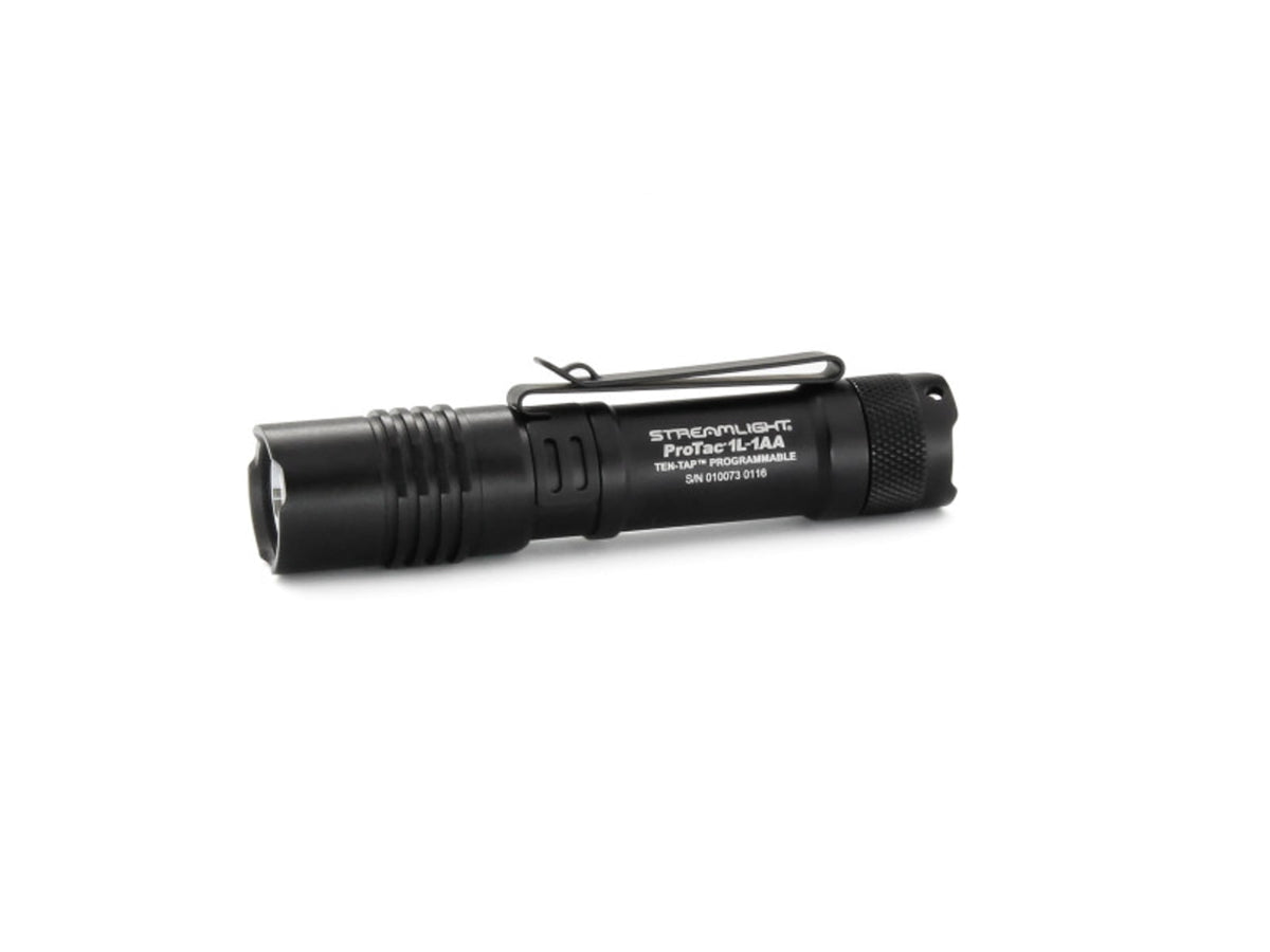 Streamlight PROTAC 1L-1AA Ultra-Compact White LED Flashlight 350 Lumens Coyote